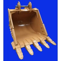 現(xiàn)代系列挖掘機(jī)挖斗，巖石斗，柵格斗，挖掘機(jī)加長臂，松土器，快速連接器 鏟挖斗