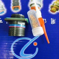 航空連接器J599-20 方形法蘭插座J599/20WB99SN航空接插件