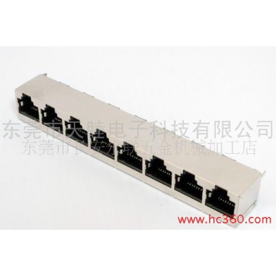 供應(yīng)廣東省**制造商大量生產(chǎn)RJ45屏