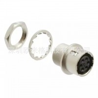 廣瀨連接器HR10A-7R-6S(73) 圓形接插件hirose航空膠殼日本HRS