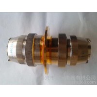 92芯真空氣密封穿墻式電連接器 電纜連接器 ，密封連接器