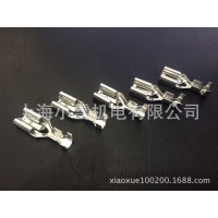 汽車連接器DJ623-J4.8A 187帶鎖插簧接插件4.8帶鎖插簧
