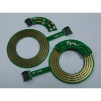 勝途電子VSR-P  非標(biāo)定制，專業(yè)測試，無塵組裝   盤式滑環(huán) 精密導(dǎo)電滑環(huán) 分離式導(dǎo)電環(huán) 導(dǎo)電連接器 集電環(huán)