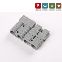安德森電源線(xiàn)插頭 50A/175A/350A 600V 電瓶連接器 叉車(chē)電池插頭 電動(dòng)叉車(chē)電池充電插頭