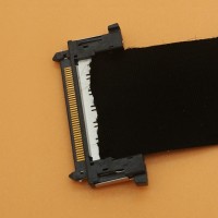 **JAE 51P轉(zhuǎn)41P連接器 0.5間距 LVDS 4K高清極細同軸接屏線 極細同軸線
