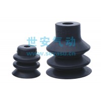 暢銷TWSA品牌三層吸盤PCG風(fēng)琴型真空吸盤
