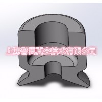 真空吸盤 橡膠吸盤 硅膠吸盤 工業(yè)吸盤 吸盤 8毫米吸盤 機(jī)械手吸盤 上海譽(yù)真YZ08AA