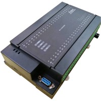 簡思國產中文編程PLC控制器24進24出多功能氣缸時間繼電器PLC工控板plc控制器