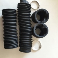 嘉隆機(jī)械定做 油缸氣缸防護(hù)罩  圓筒式護(hù)罩  氣缸防護(hù)罩
