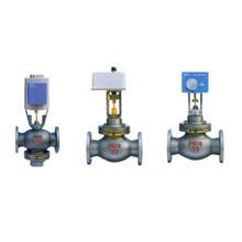 蒸氣用電動調節(jié)閥