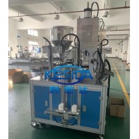 濾毒盒底盒壓縮棉自動組裝焊接機(jī)