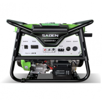 薩登5KW三相開架汽油發(fā)電機(jī)