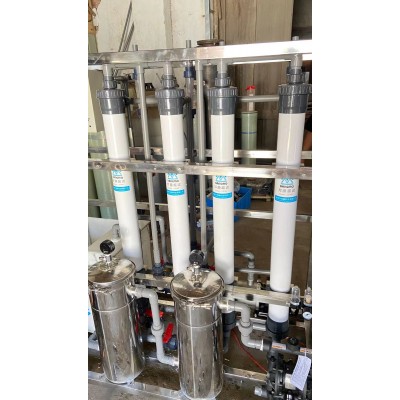 浙江工業(yè)凈化工藝超濾水處理設備