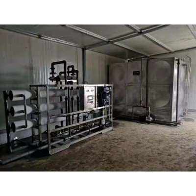 無錫匯泉配套工廠全自動水處理設(shè)備