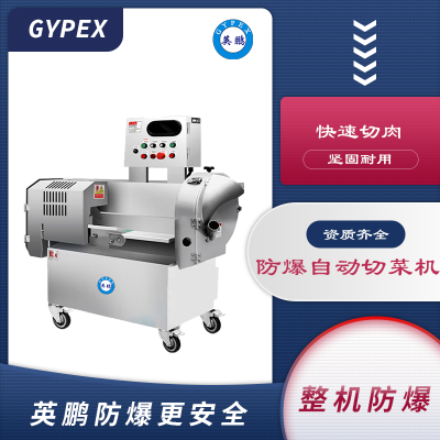 商用全自動食堂廚房多功能切菜機(jī)