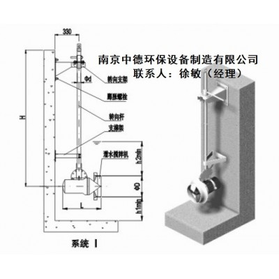 潛水攪拌機就地控制柜；潛水推流器