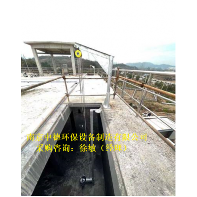 混合潛水?dāng)嚢铏C(jī)不排水可以安裝，帶