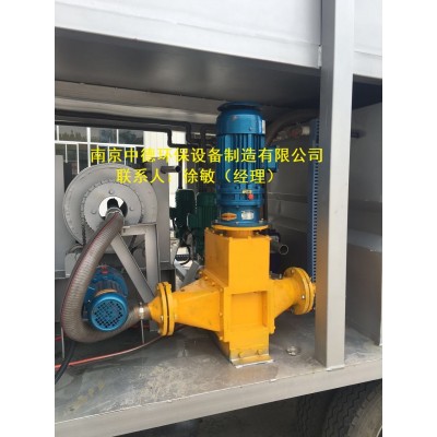 管道式污泥切割機(jī)應(yīng)用領(lǐng)域；法蘭式