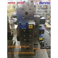 1500噸廢鋼打包機(jī)龍門剪液壓插裝閥系統(tǒng) 生產(chǎn)泰豐智能