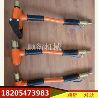 便攜式鑿毛機(jī) 手持式雙頭鑿毛錘 橋梁翻新鑿毛機(jī)