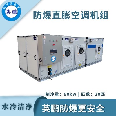 英鵬防爆水冷潔凈空調(diào)機組