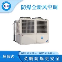 英鵬防爆全新風屋頂式空調機-40KW