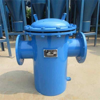 快開(kāi)提籃除污過(guò)濾器 籃式水處理器永