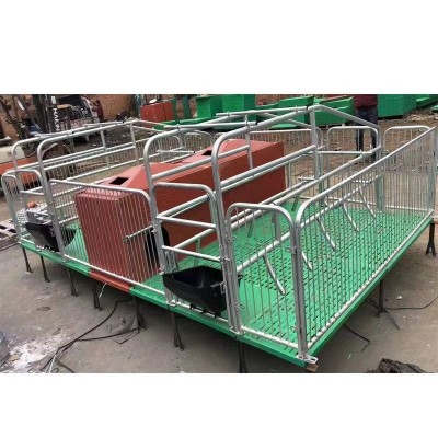 母豬雙體產(chǎn)床 歐式產(chǎn)床 復合產(chǎn)床分