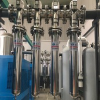 食品級(jí)304不銹鋼壓縮空氣過(guò)濾器 空壓機(jī)負(fù)壓油水分離除菌精密過(guò)濾
