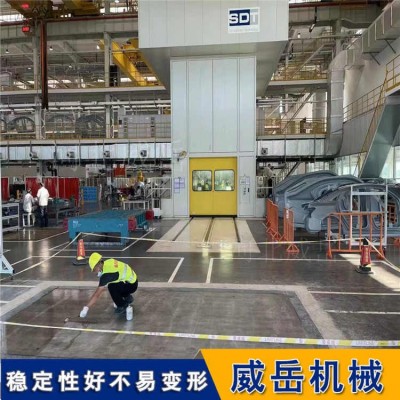 工藝整改鑄鐵試驗(yàn)平臺(tái)鑄鐵T型槽平臺(tái)