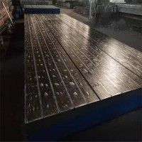 鉗工鑄鐵平臺(tái)，鉗工裝配平板，鉗工劃線平板定制，北重實(shí)體商家加工