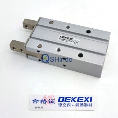 原裝德克西電磁閥MHY2-25D氣缸
