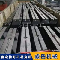河北廠家供應(yīng)T型槽地軌 鑄鐵地梁承載能力強(qiáng)