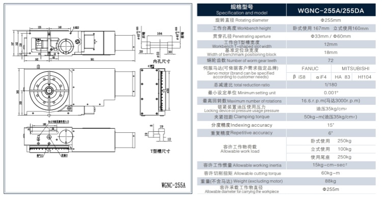 二手為公250四軸轉(zhuǎn)臺